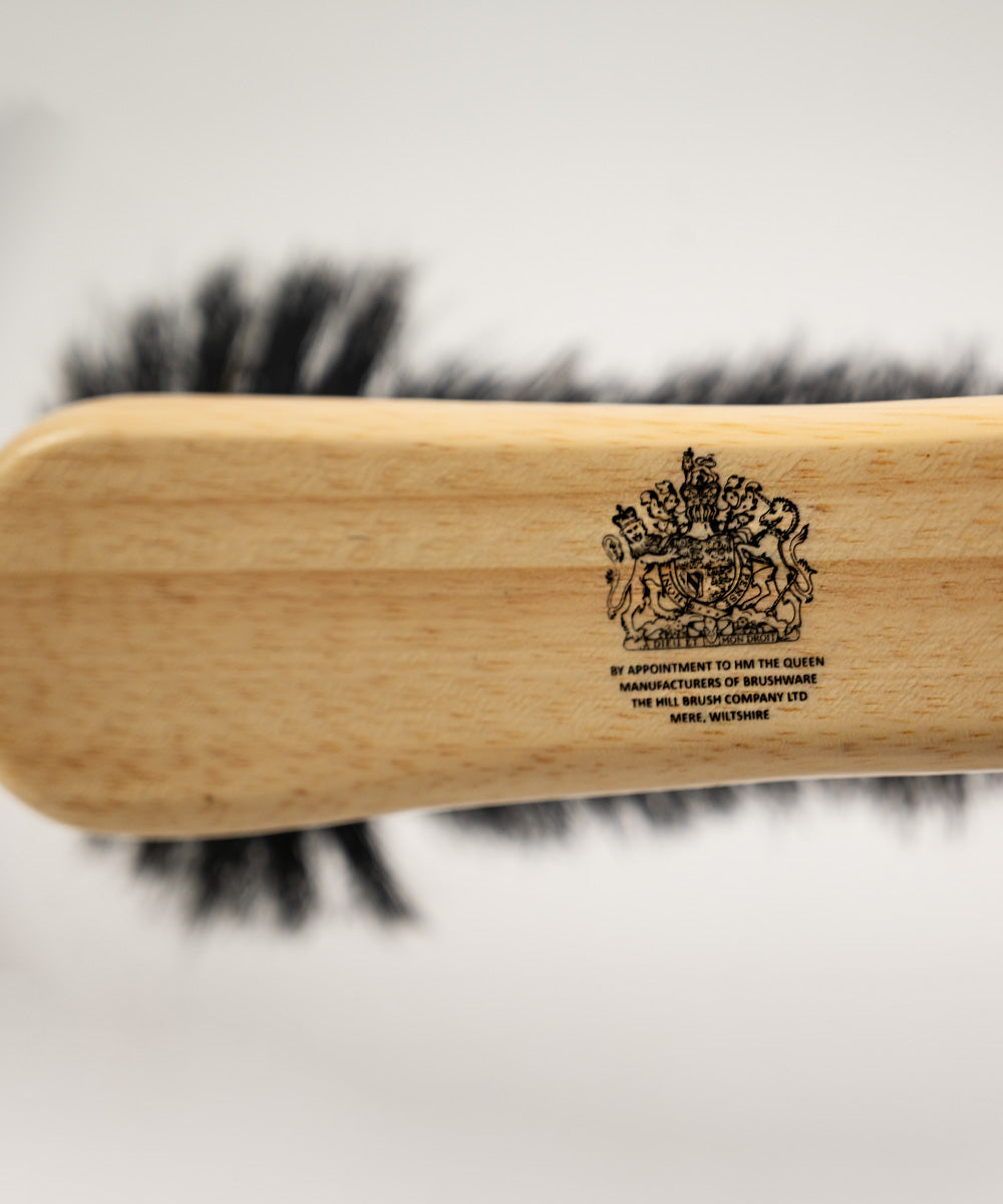 Finest by Hillbrush Quality Wooden Hand Brush - Extra Soft